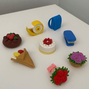 Japanese Eraser Bundle